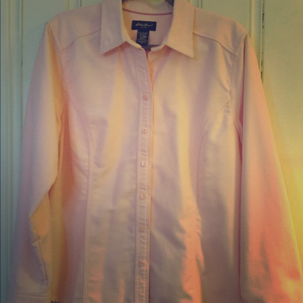 Eddie Bauer Flannel Button Down Shirt